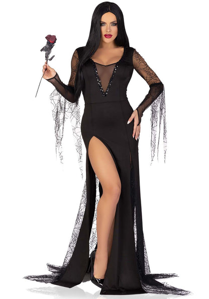 Костюм Мортіші Аддамс Leg Avenue Sexy Spooky Morticia L
