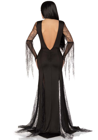 Костюм Мортіші Аддамс Leg Avenue Sexy Spooky Morticia L