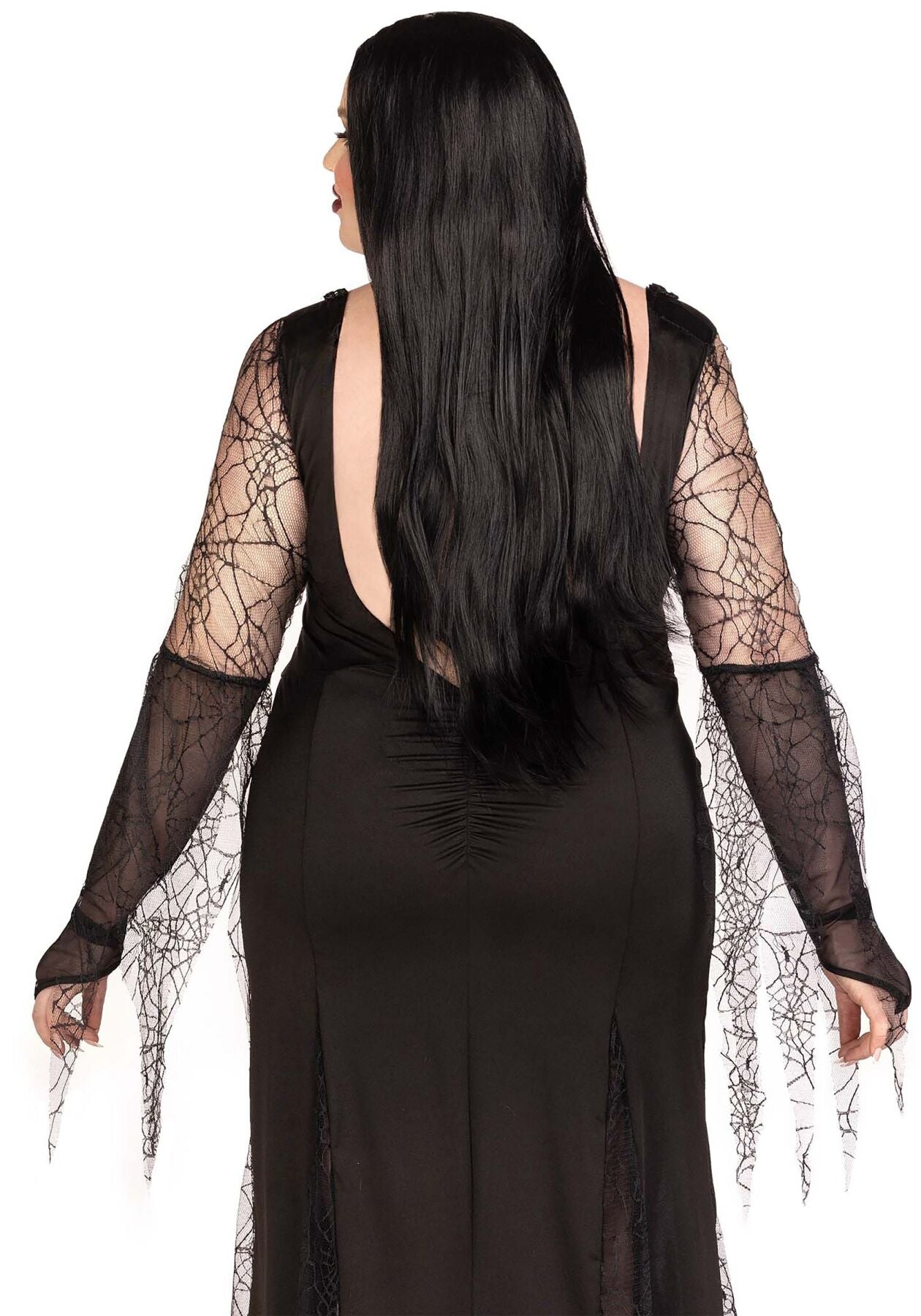 Костюм Мортіші Аддамс Leg Avenue Sexy Spooky Morticia 1X–2X