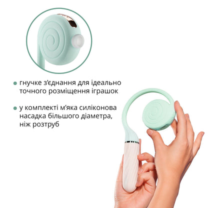Пульсатор з вакуумною стимуляцією Otouch LOLLIPOP Teal