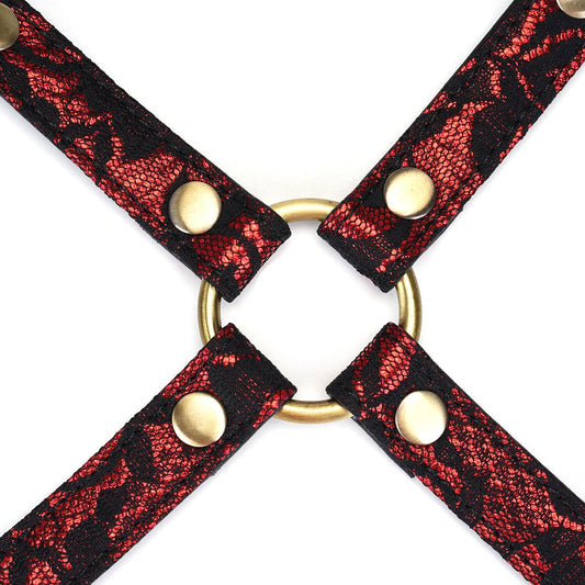 Хрестовина Liebe Seele Victorian Garden Hog Tie