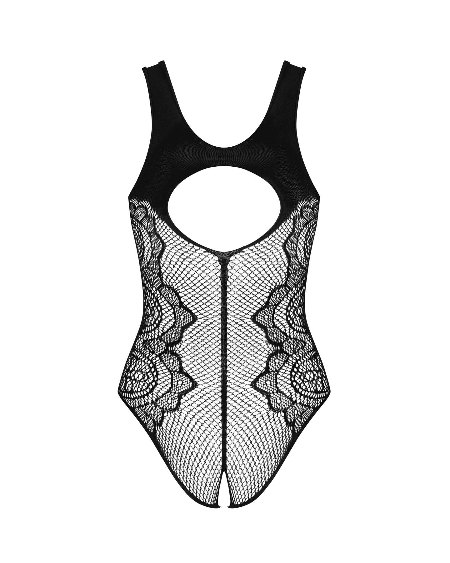 Еротичне боді з доступом Obsessive B335 crotchless teddy S/M/L