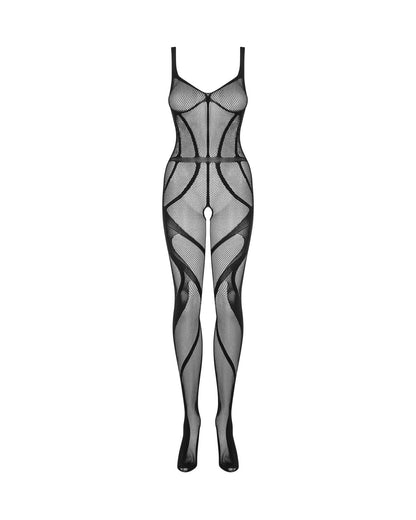 Еротичний бодістокінг з доступом Obsessive G336 S/M/L