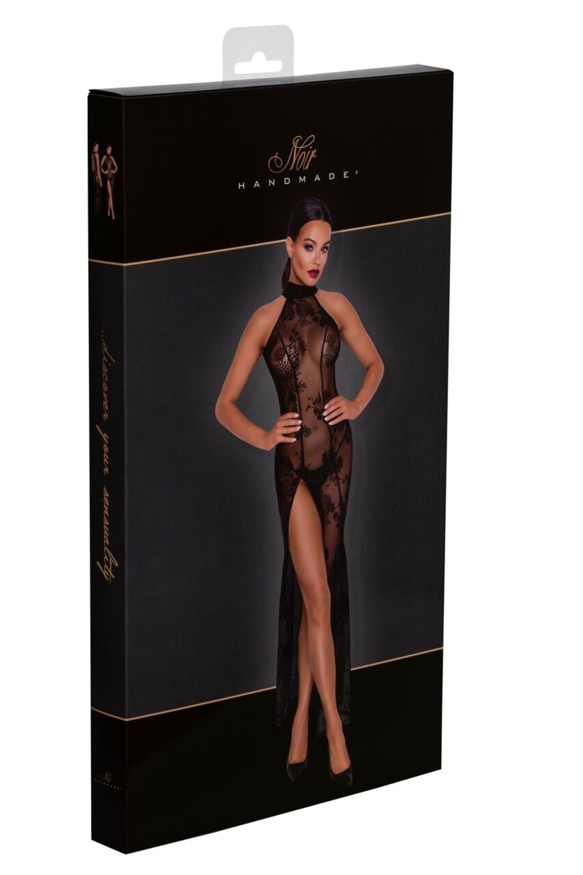 Довга сітчаста сукня Noir Handmade F239 Long tulle dress, 3XL