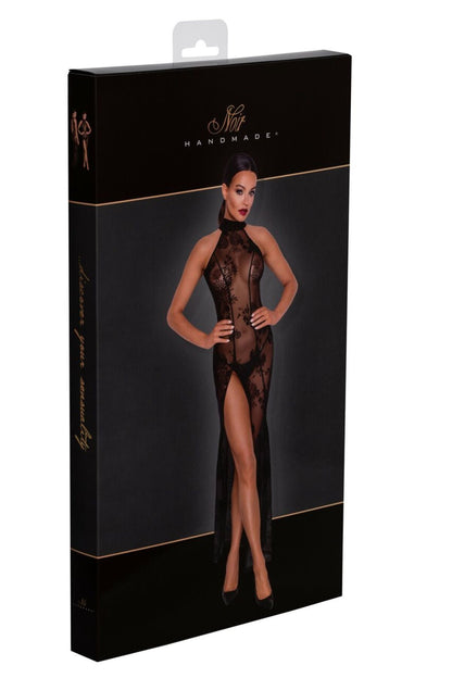 Довга сітчаста сукня Noir Handmade F239 Long tulle dress, 3XL