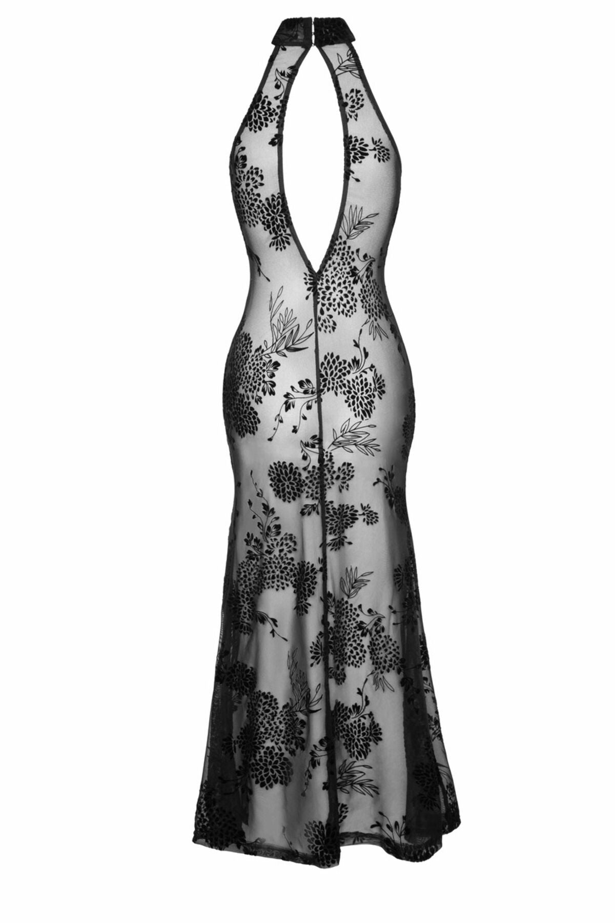Довга сітчаста сукня Noir Handmade F239 Long tulle dress, 3XL