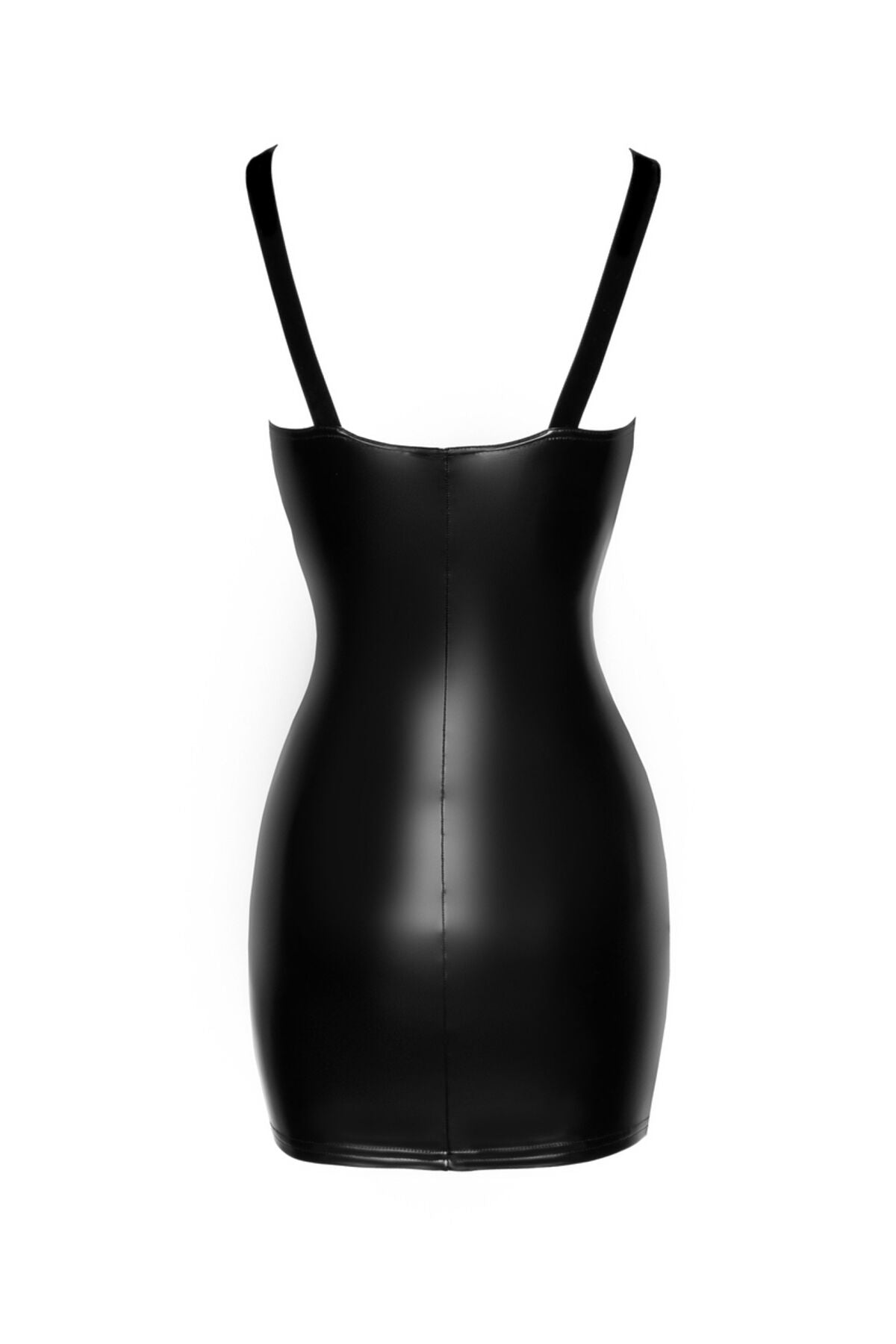 Сукня з мокрим ефектом Noir Handmade F254 Powerwetlook mini-dress, XXL