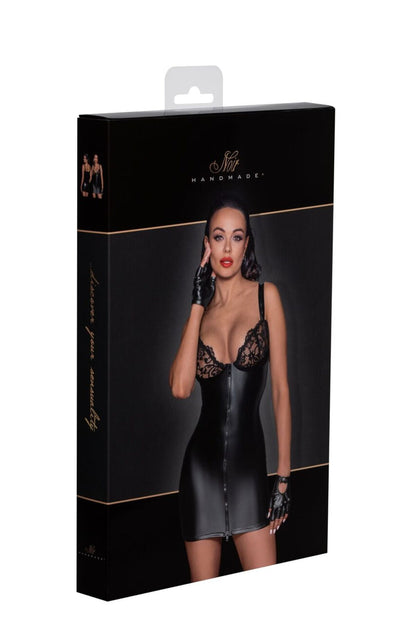 Сукня з мокрим ефектом Noir Handmade F254 Powerwetlook mini-dress, XXL