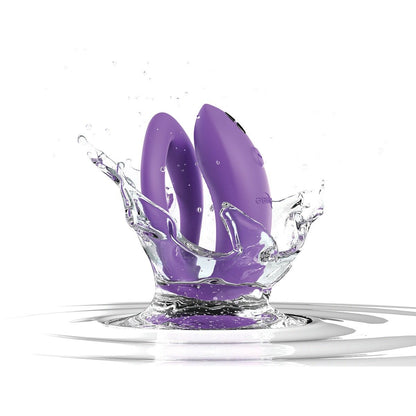 Смарт-вібратор для пар We-Vibe Sync O Light Purple, пульт ДК