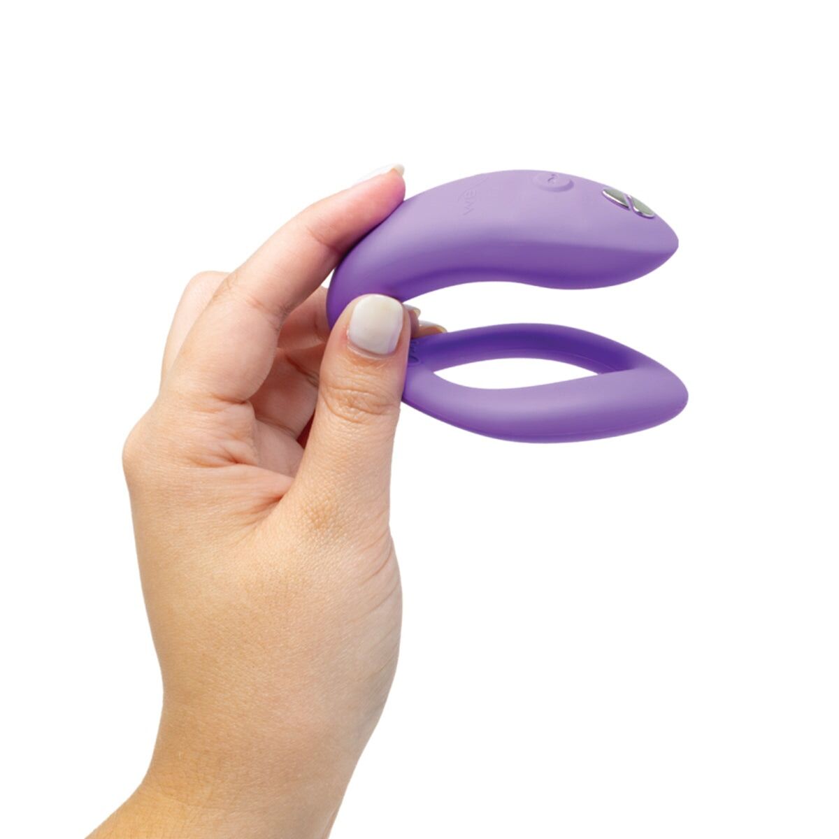 Смарт-вібратор для пар We-Vibe Sync O Light Purple, пульт ДК