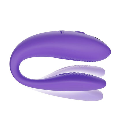 Смарт-вібратор для пар We-Vibe Sync GO Light Purple, тревел-кейс, пульт ДК