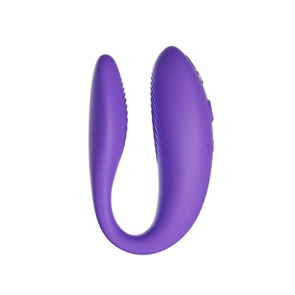 Смарт-вібратор для пар We-Vibe Sync GO Light Purple, тревел-кейс, пульт ДК