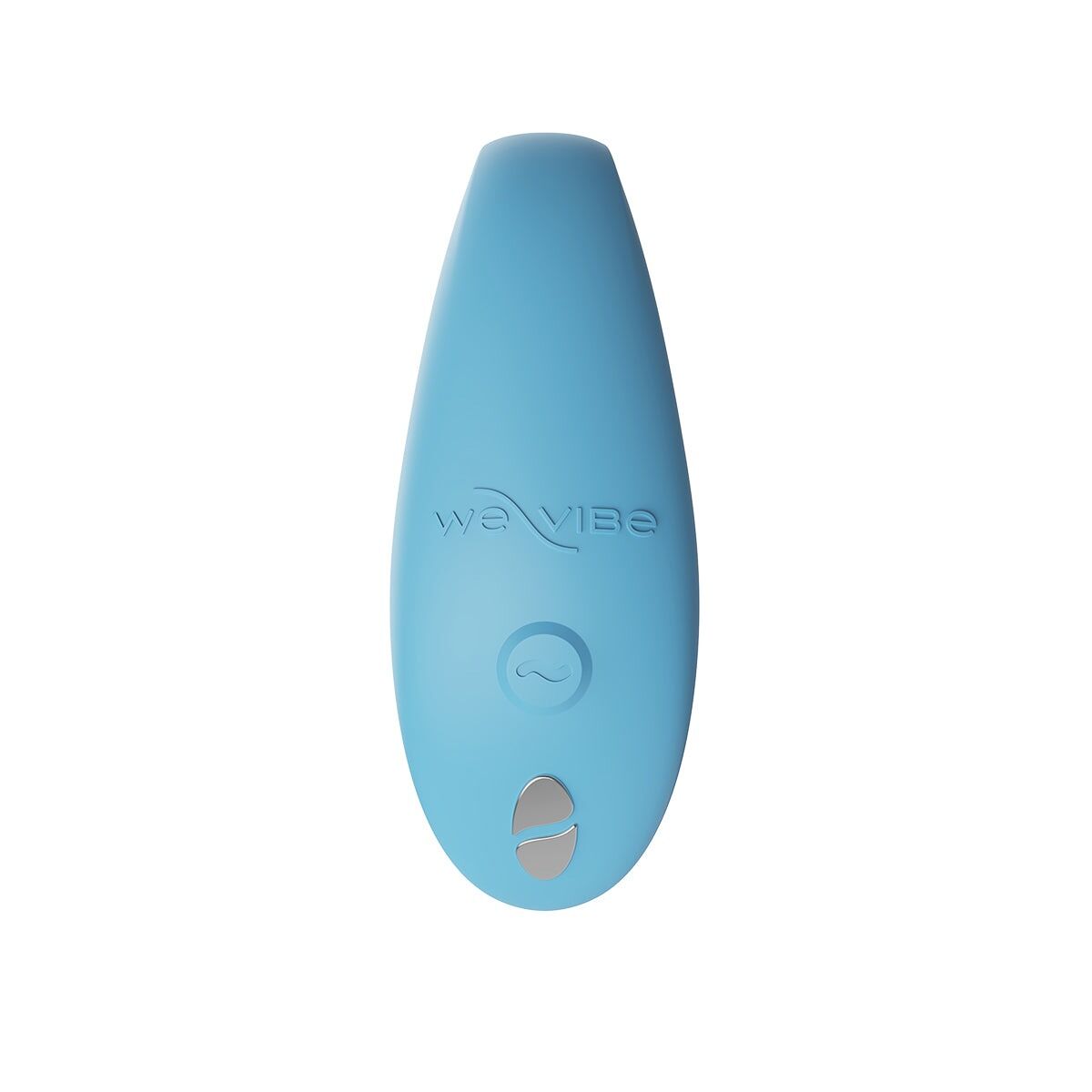 Смарт-вібратор для пар We-Vibe Sync GO Turquoise, тревел-кейс, пульт ДК