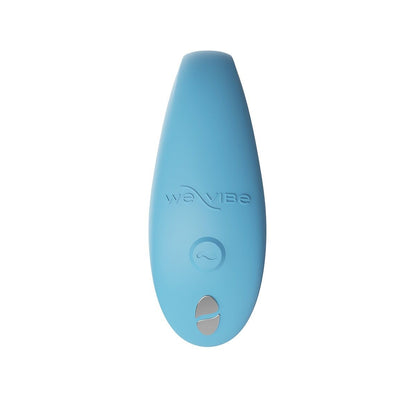 Смарт-вібратор для пар We-Vibe Sync GO Turquoise, тревел-кейс, пульт ДК