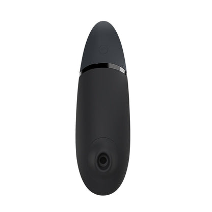 Вакуумний кліторальний стимулятор Womanizer Next Black, 3D Pleasure Air, 14 рівнів інтенсивності