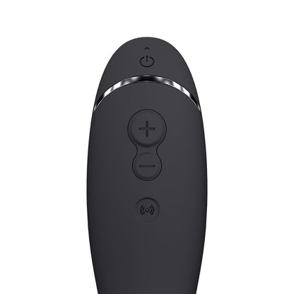 Вакуумний стимулятор для точки G та клітора з вібрацією Womanizer OG Dark Grey, 12 рівнів, 3 режими