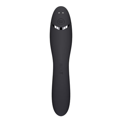 Вакуумний стимулятор для точки G та клітора з вібрацією Womanizer OG Dark Grey, 12 рівнів, 3 режими