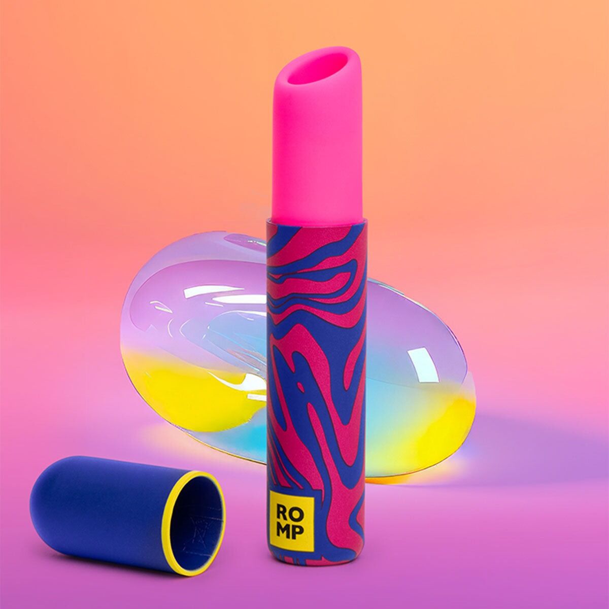 Вакуумний кліторальний стимулятор-помада Romp Lipstick, 7 рівнів інтенсивності