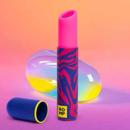 Вакуумний кліторальний стимулятор-помада Romp Lipstick, 7 рівнів інтенсивності