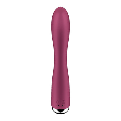 Вібратор-кролик з ротацією Satisfyer Spinning Rabbit 1 Red, 3 мотори