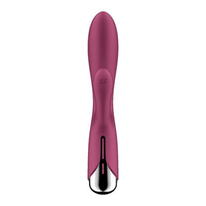 Вібратор-кролик з ротацією Satisfyer Spinning Rabbit 1 Red, 3 мотори