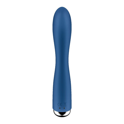 Вібратор-кролик з ротацією Satisfyer Spinning Rabbit 1 Blue, 3 мотори