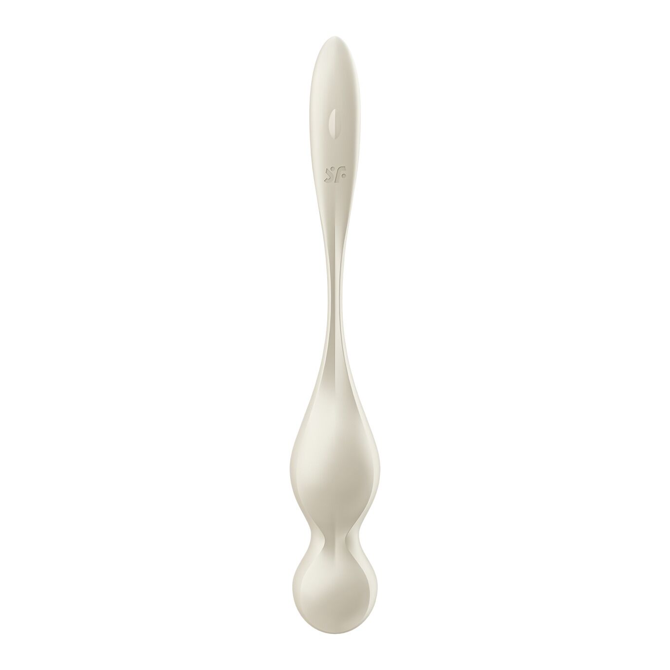 Вагінальні смарт-кульки з вібрацією Satisfyer Love Birds 1 Connect App White, 78 г