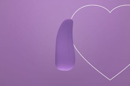 Вібратор-язичок FairyGasm ThrillLeaf violet