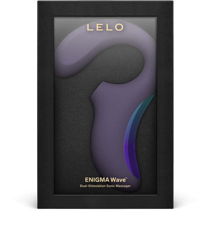 Кліторально-вагінальний звуковий стимулятор LELO Enigma WAVE Cyber Purple, 3 типи стимуляції