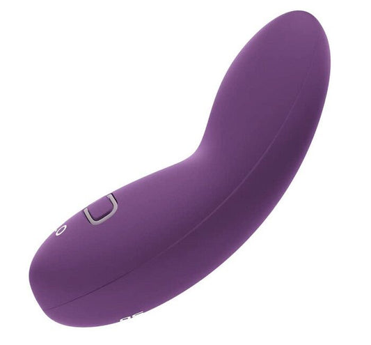 Мінівібратор для клітора LELO Lily 3 Dark Plum, 10 режимів, дуже потужний