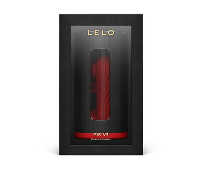 Смарт-мастурбатор LELO F1S V3 Red, 2 мотори, 8 режимів, стимуляція звуковими хвилями