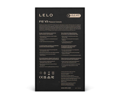 Смарт-мастурбатор LELO F1S V3 Teal, 2 мотори, 8 режимів, стимуляція звуковими хвилями