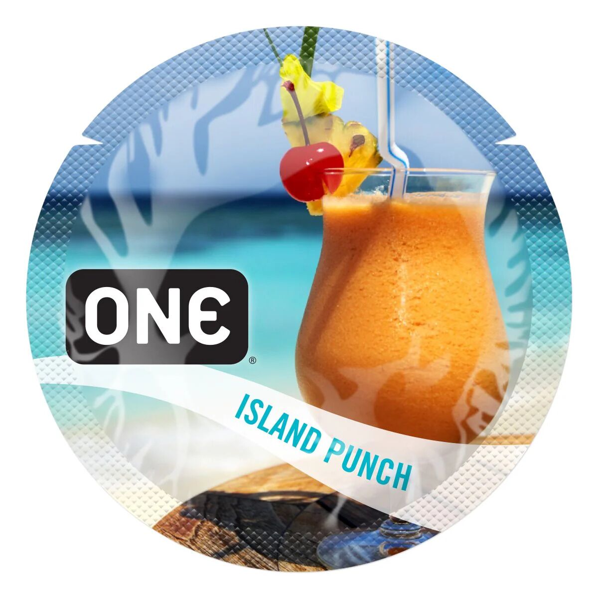 Набір ароматизованих презервативів ONE FlavorWaves, 100 шт, 6 ароматів, 6 кольорів, паковання-тубус