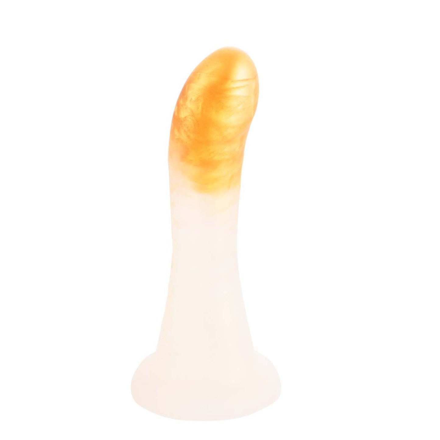 Страпон LOCKINK SEVANDA Queen Sheba Strapon Golden Dildo, регульовані кріплення, силіконовий дилдо