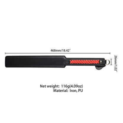 Падл LOCKINK SEVANDA Braided-handle Spanking Paddle