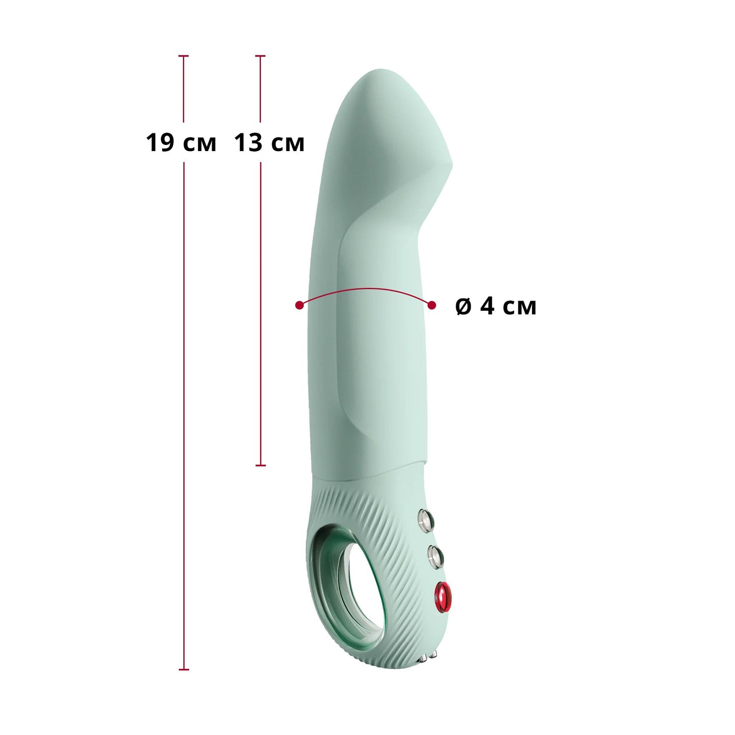 Пульсатор для точки G Fun Factory STRONIC G FORTE sage green, 8 режимів, суперпотужний