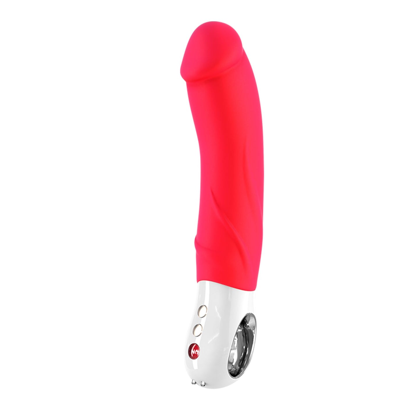 Вібратор для точки G Fun Factory BIG BOSS pink, дуже потужний, 23,5 см