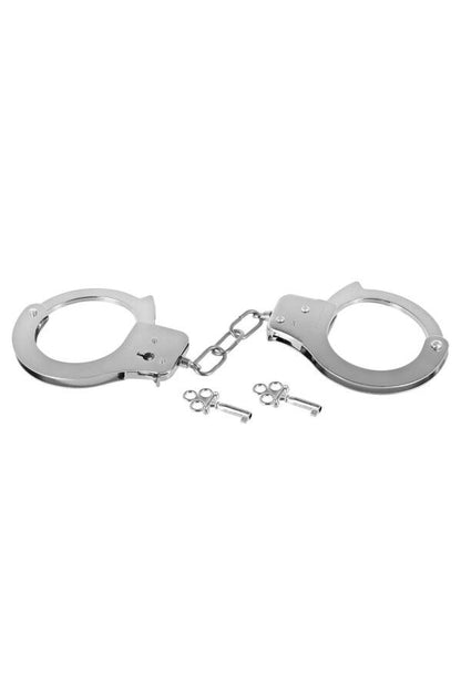 Наручники Fetish Tentation Adjustable metal wrist cuffs