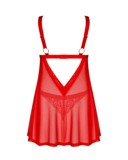 Бебі-дол Obsessive Elianes babydoll & thong M/L