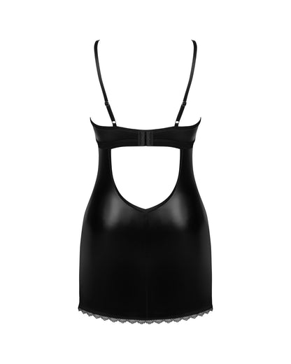 Сорочка Obsessive Norides chemise & thong XS/S
