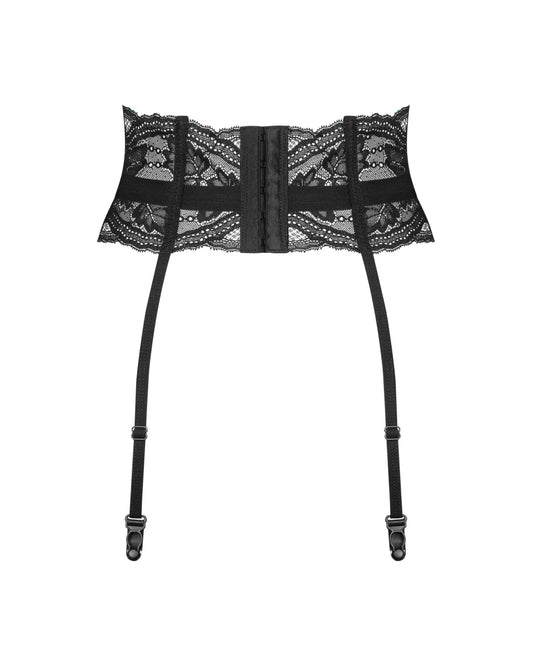 Пояс для панчіх Obsessive Nutris garter belt XS/S