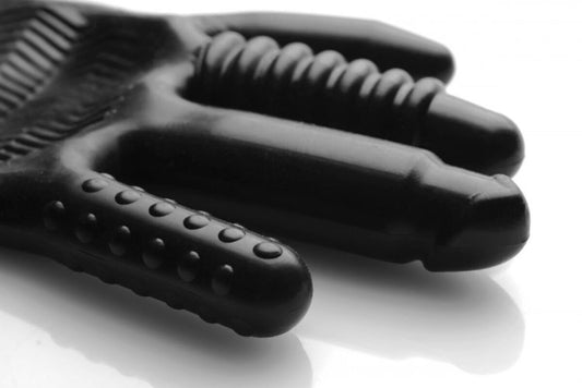 Рукавичка з різними текстурами Master Series Pleasure Poker Textured Glove