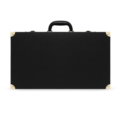 Набір для BDSM Bedroom Fantasies: Bondage Suitcase 13 Pcs - Cow Leather