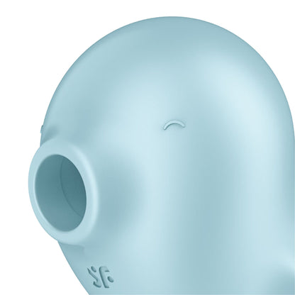 Вакуумний кліторальний стимулятор з вібрацією Satisfyer Sassy Seal, 2 незалежні мотори