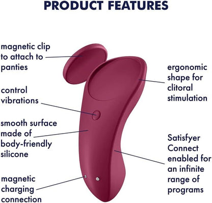 Набір Satisfyer Partner Box 3 (Double Joy, Sexy Secret + Royal One)