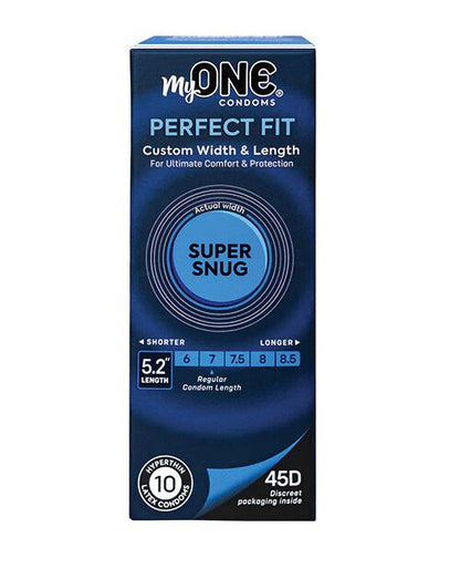 Презервативи MyONE Super Snug 10 шт, картонна коробка