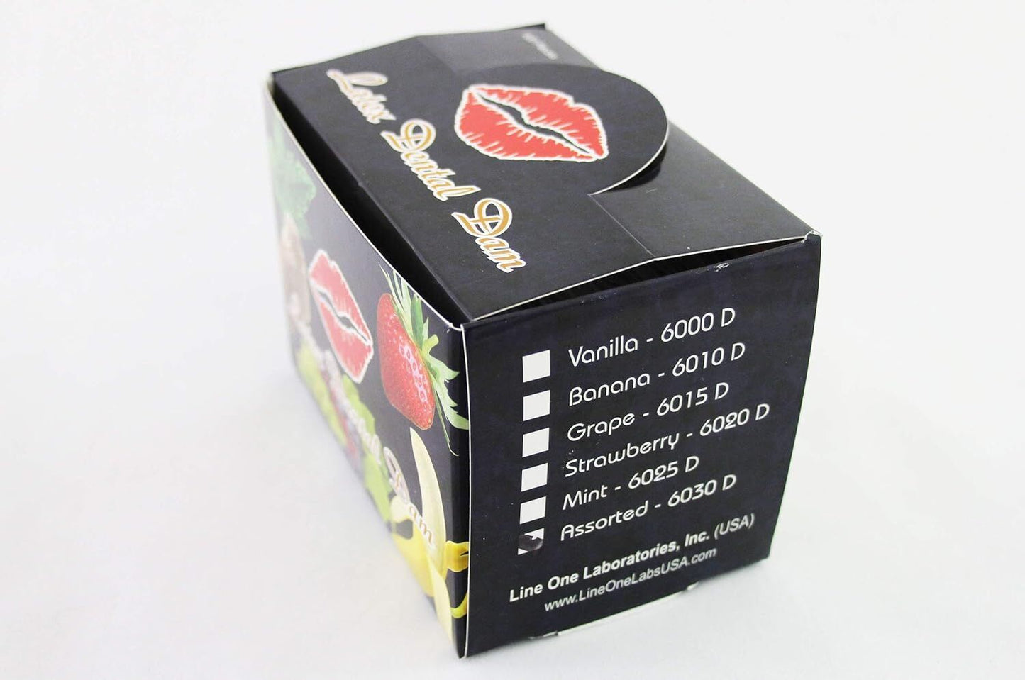 Набір латексних серветок Latex Dental Dams Assorted 100 шт