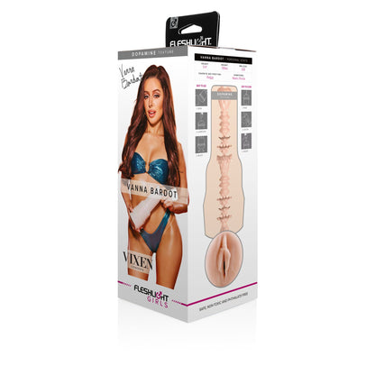 Мастурбатор Fleshlight Girls: Vanna Bardot – Dopamine, зі зліпка вагіни, дуже ніжний