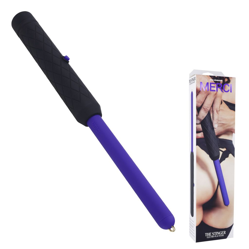 Електростимулятор Doc Johnson Merci - The Stinger - Electro-Play - Wand
