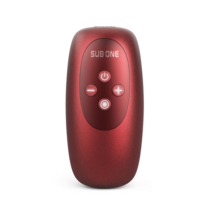 Мастурбатор з вібрацією Manwan SUB.ONE Velvet Red